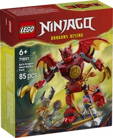 LEGO® NINJAGO® 71851 - Kai sárkánypáncélja, harci csomag
