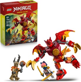 LEGO® NINJAGO® 71851 - Kai sárkánypáncélja, harci csomag
