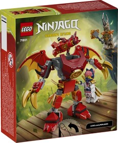 LEGO® NINJAGO® 71851 - Kai sárkánypáncélja, harci csomag