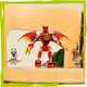 LEGO® NINJAGO® 71851 - Kai sárkánypáncélja, harci csomag