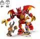 LEGO® NINJAGO® 71851 - Kai sárkánypáncélja, harci csomag