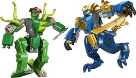 LEGO® NINJAGO® 71853 - Jay csatája sárkánypáncélban