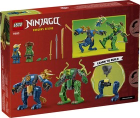 LEGO® NINJAGO® 71853 - Jay csatája sárkánypáncélban