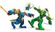 LEGO® NINJAGO® 71853 - Jay csatája sárkánypáncélban