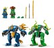 LEGO® NINJAGO® 71853 - Jay csatája sárkánypáncélban