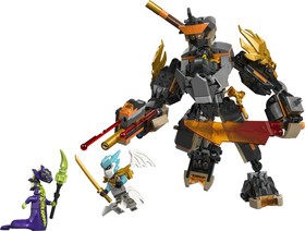 LEGO® NINJAGO® 71854 - Cole akciórobotja és Sárkány Zane