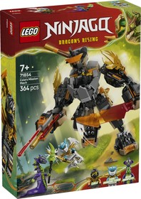 LEGO® NINJAGO® 71854 - Cole akciórobotja és Sárkány Zane