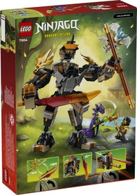 LEGO® NINJAGO® 71854 - Cole akciórobotja és Sárkány Zane