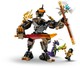 LEGO® NINJAGO® 71854 - Cole akciórobotja és Sárkány Zane