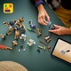 LEGO® NINJAGO® 71854 - Cole akciórobotja és Sárkány Zane