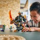 LEGO® NINJAGO® 71854 - Cole akciórobotja és Sárkány Zane