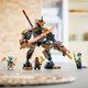 LEGO® NINJAGO® 71854 - Cole akciórobotja és Sárkány Zane