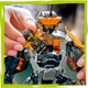LEGO® NINJAGO® 71854 - Cole akciórobotja és Sárkány Zane