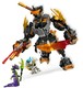LEGO® NINJAGO® 71854 - Cole akciórobotja és Sárkány Zane