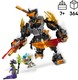 LEGO® NINJAGO® 71854 - Cole akciórobotja és Sárkány Zane