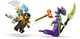 LEGO® NINJAGO® 71854 - Cole akciórobotja és Sárkány Zane