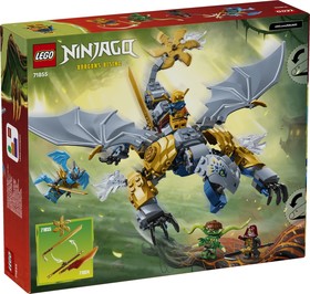 LEGO® NINJAGO® 71855 - Riyu, a nindzsasárkány csatája