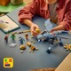 LEGO® NINJAGO® 71855 - Riyu, a nindzsasárkány csatája