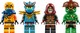 LEGO® NINJAGO® 71855 - Riyu, a nindzsasárkány csatája