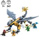 LEGO® NINJAGO® 71855 - Riyu, a nindzsasárkány csatája