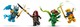 LEGO® NINJAGO® 71855 - Riyu, a nindzsasárkány csatája