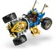 LEGO® NINJAGO® 71856 - Jay átalakítható autója