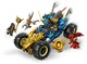 LEGO® NINJAGO® 71856 - Jay átalakítható autója