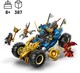 LEGO® NINJAGO® 71856 - Jay átalakítható autója