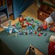 LEGO® NINJAGO® 71857 - Nindzsajárművek csatája a lombháznál