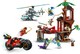 LEGO® NINJAGO® 71857 - Nindzsajárművek csatája a lombháznál