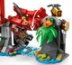 LEGO® NINJAGO® 71857 - Nindzsajárművek csatája a lombháznál