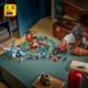 LEGO® NINJAGO® 71857 - Nindzsajárművek csatája a lombháznál