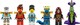 LEGO® NINJAGO® 71857 - Nindzsajárművek csatája a lombháznál