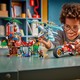 LEGO® NINJAGO® 71857 - Nindzsajárművek csatája a lombháznál