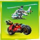 LEGO® NINJAGO® 71857 - Nindzsajárművek csatája a lombháznál