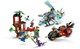 LEGO® NINJAGO® 71857 - Nindzsajárművek csatája a lombháznál