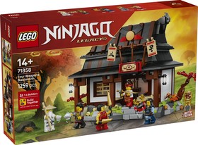LEGO® NINJAGO® 71858 - Négy Fegyver Kovácsműhely, 15. évforduló