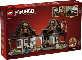 LEGO® NINJAGO® 71858 - Négy Fegyver Kovácsműhely, 15. évforduló