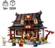 LEGO® NINJAGO® 71858 - Négy Fegyver Kovácsműhely, 15. évforduló