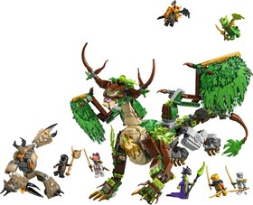 LEGO® NINJAGO® 71859 - Az élet sárkánya