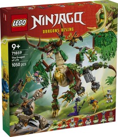 LEGO® NINJAGO® 71859 - Az élet sárkánya