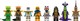 LEGO® NINJAGO® 71859 - Az élet sárkánya