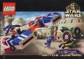 LEGO® Star Wars™ gyűjtői készletek 7186 - Watto's Junkyard