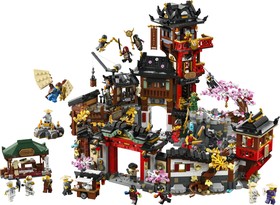 LEGO® NINJAGO® 71861 - Az ősi város, 15. évforduló
