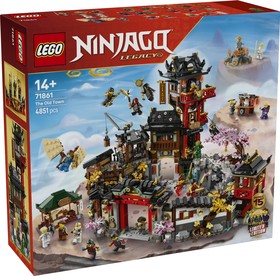 LEGO® NINJAGO® 71861 - Az ősi város, 15. évforduló