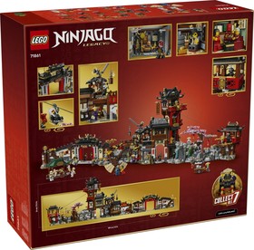 LEGO® NINJAGO® 71861 - Az ősi város, 15. évforduló