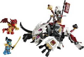 LEGO® NINJAGO® 71863 - Zilvar és Grimtak, a sárkányszörny