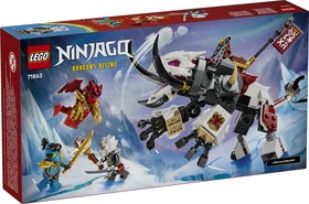 LEGO® NINJAGO® 71863 - Zilvar és Grimtak, a sárkányszörny