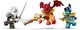 LEGO® NINJAGO® 71863 - Zilvar és Grimtak, a sárkányszörny