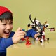 LEGO® NINJAGO® 71863 - Zilvar és Grimtak, a sárkányszörny
